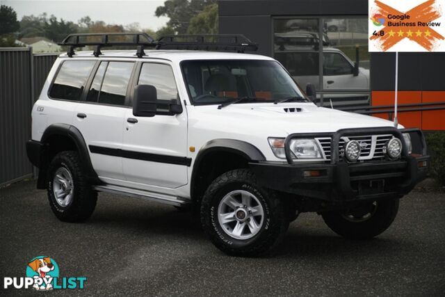 2000 NISSAN PATROL ST GU II WAGON