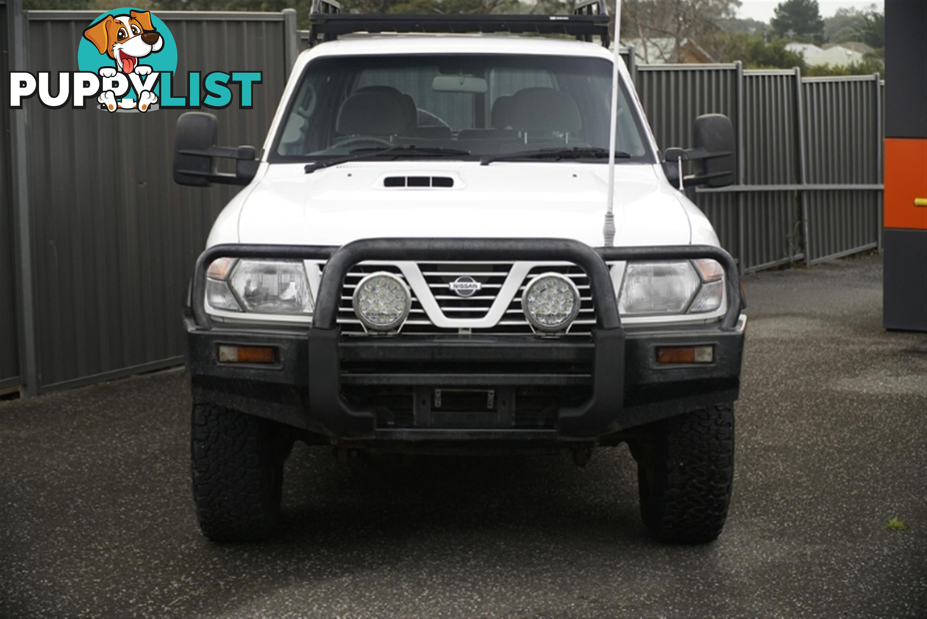 2000 NISSAN PATROL ST GU II WAGON