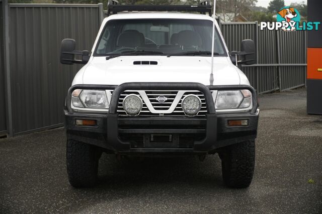 2000 NISSAN PATROL ST GU II WAGON