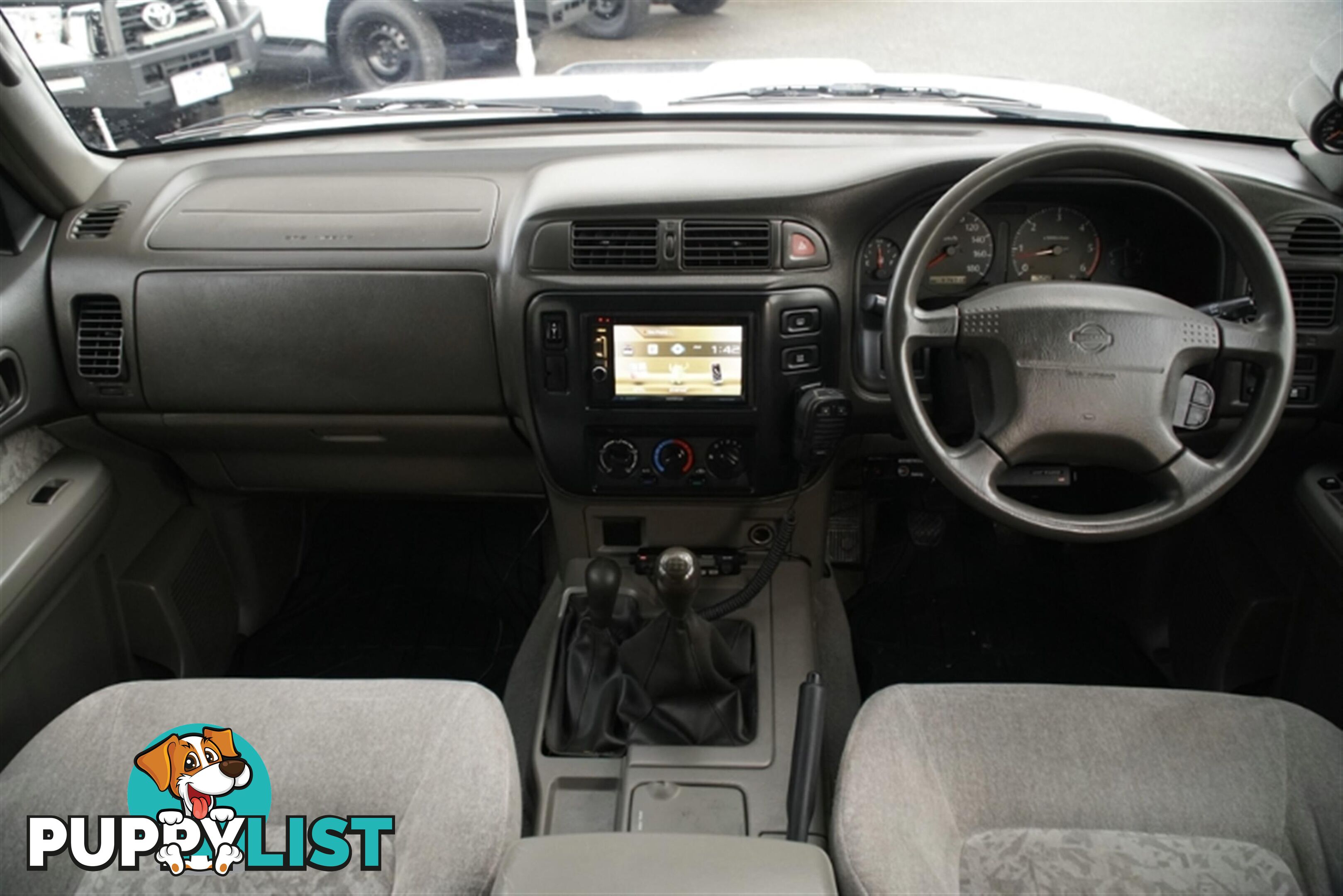 2000 NISSAN PATROL ST GU II WAGON