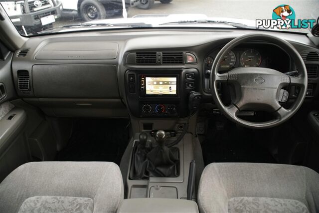 2000 NISSAN PATROL ST GU II WAGON