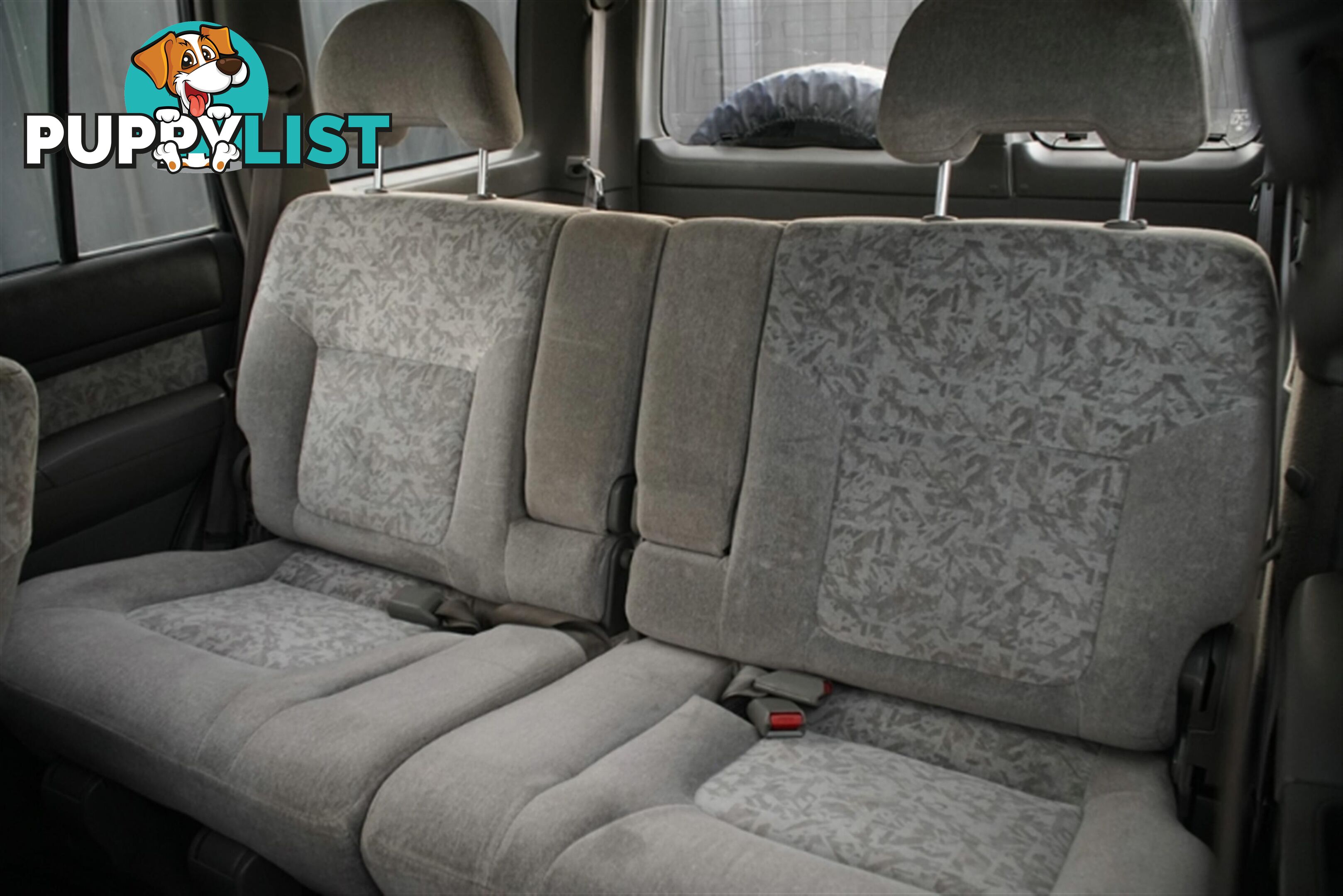 2000 NISSAN PATROL ST GU II WAGON