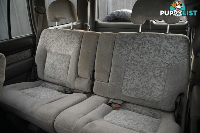 2000 NISSAN PATROL ST GU II WAGON