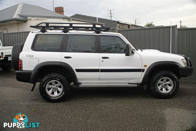 2000 NISSAN PATROL ST GU II WAGON