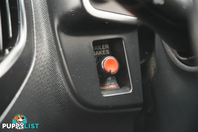 2016 ISUZU D-MAX SX EXTENDED CAB MY15.5 CAB CHASSIS