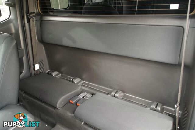 2016 ISUZU D-MAX SX EXTENDED CAB MY15.5 CAB CHASSIS