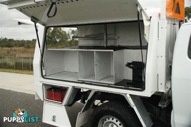 2016 ISUZU D-MAX SX EXTENDED CAB MY15.5 CAB CHASSIS