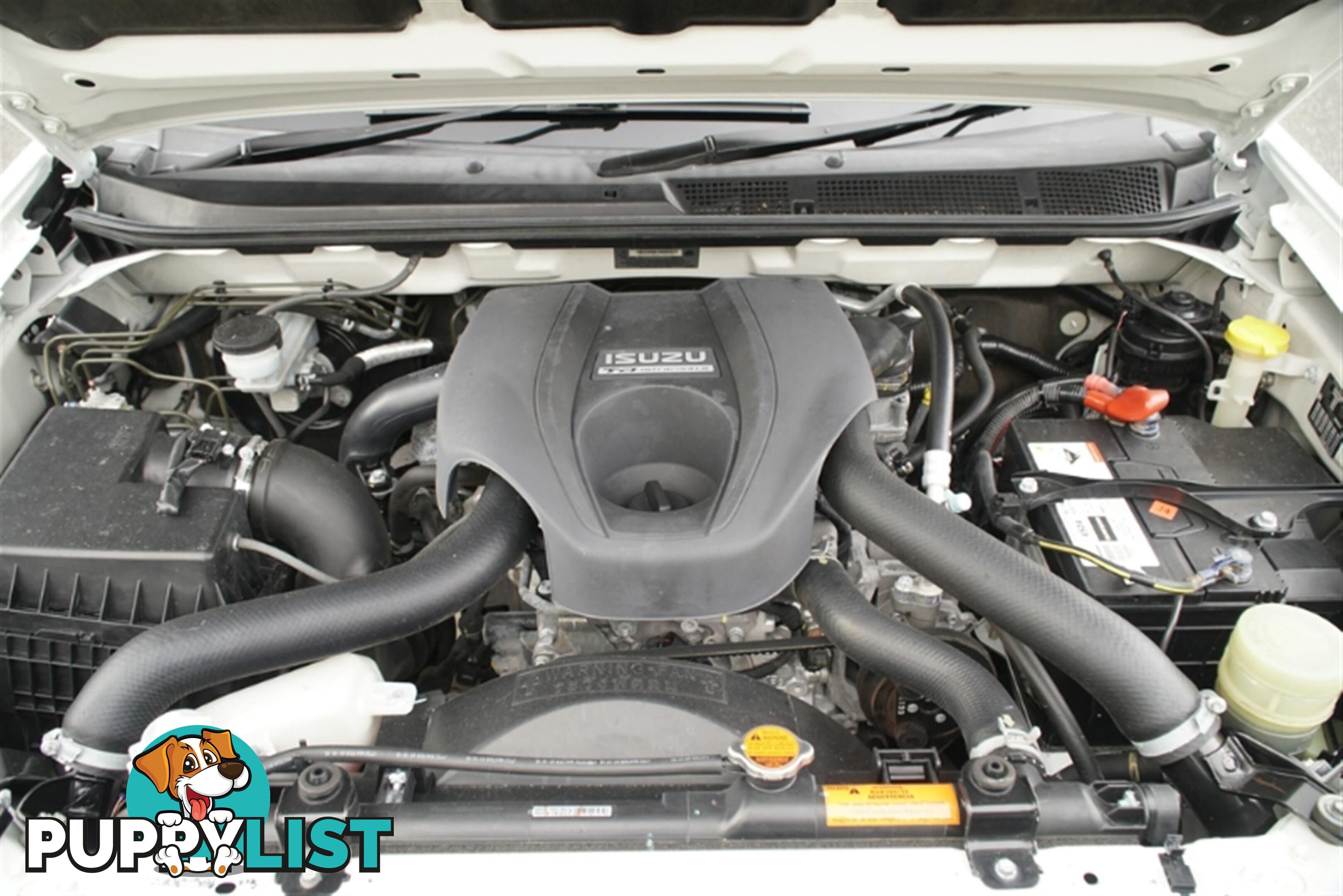 2016 ISUZU D-MAX SX EXTENDED CAB MY15.5 CAB CHASSIS