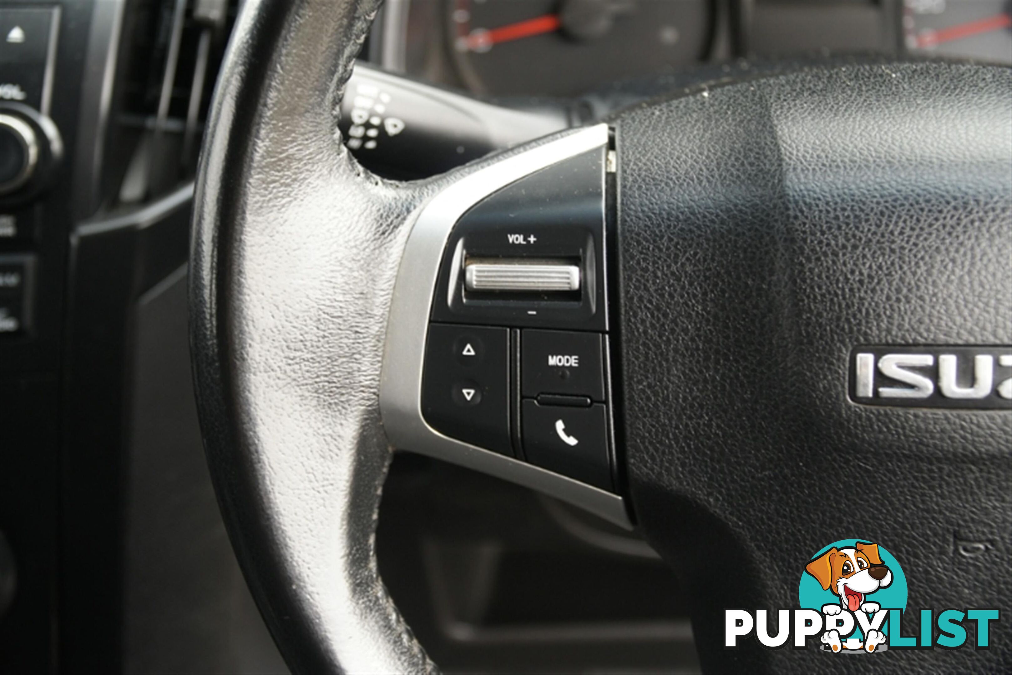 2016 ISUZU D-MAX SX EXTENDED CAB MY15.5 CAB CHASSIS