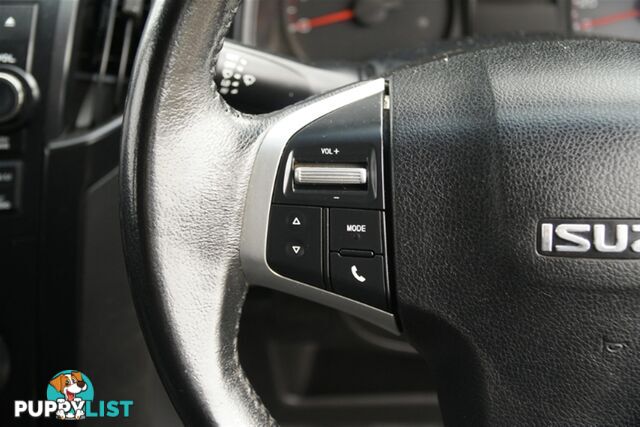 2016 ISUZU D-MAX SX EXTENDED CAB MY15.5 CAB CHASSIS