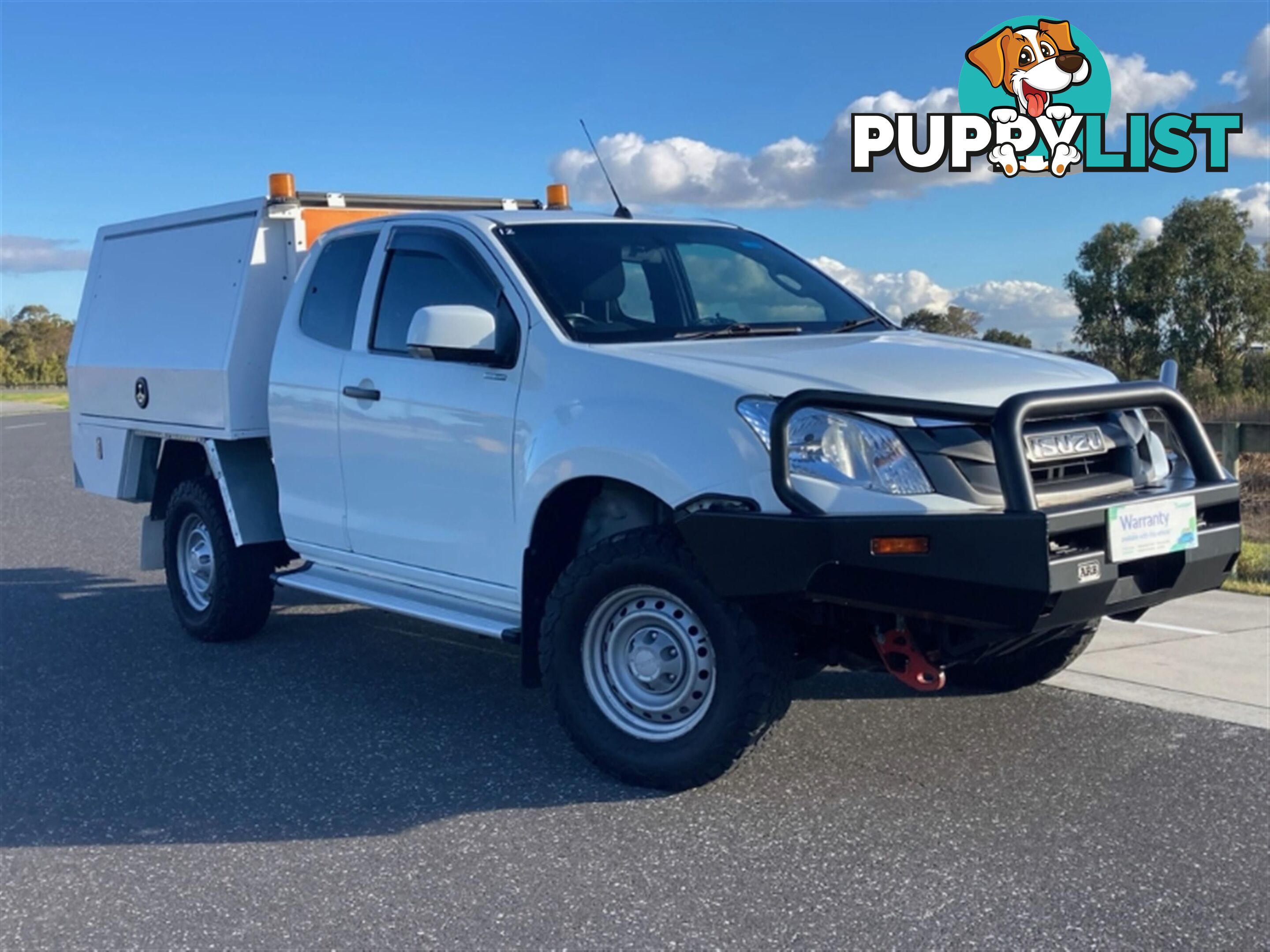 2016 ISUZU D-MAX SX EXTENDED CAB MY15.5 CAB CHASSIS