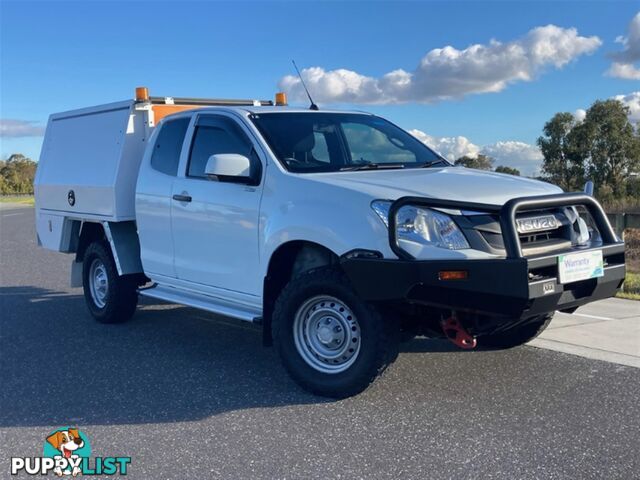 2016 ISUZU D-MAX SX EXTENDED CAB MY15.5 CAB CHASSIS