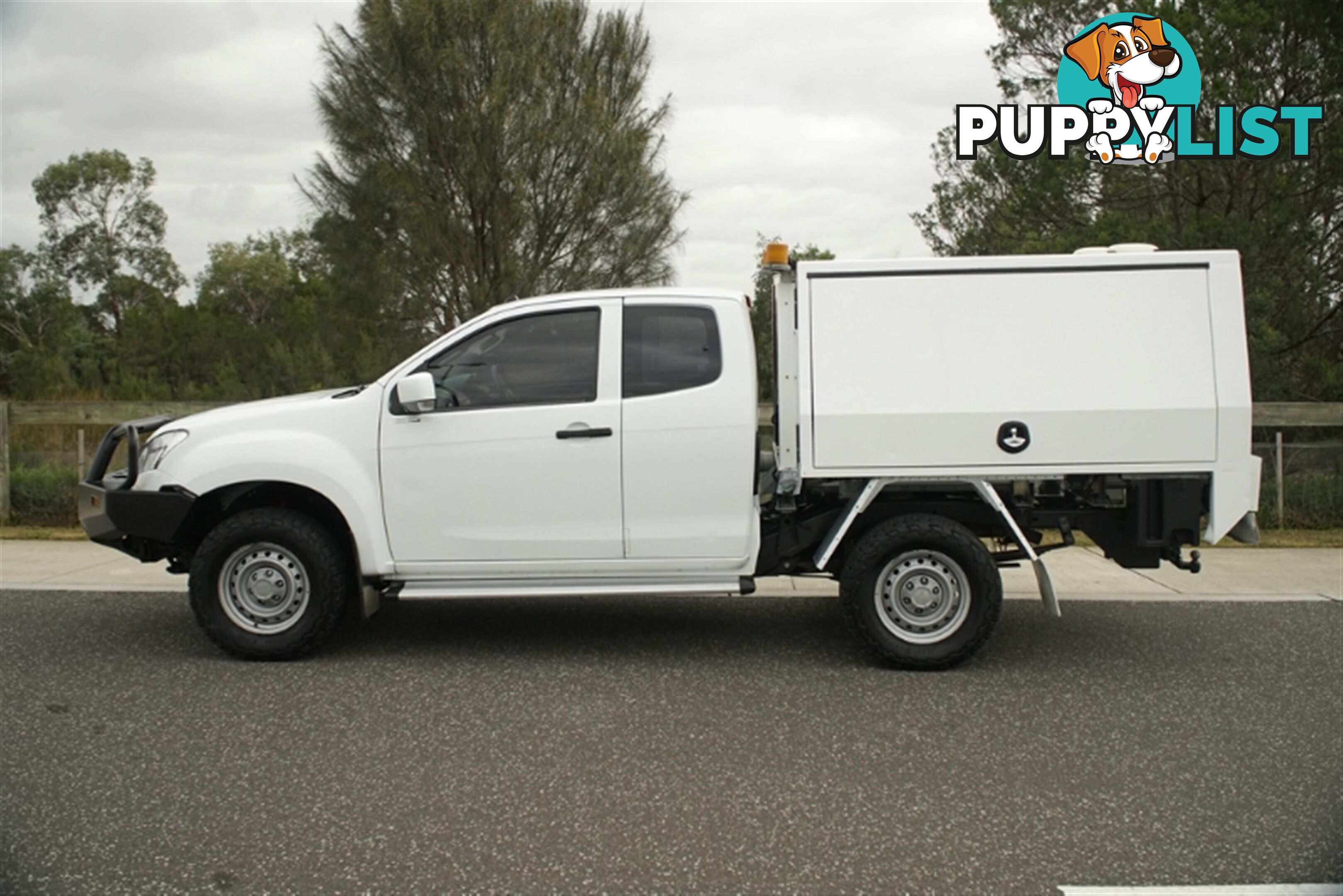 2016 ISUZU D-MAX SX EXTENDED CAB MY15.5 CAB CHASSIS
