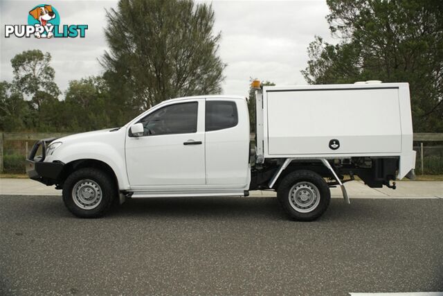 2016 ISUZU D-MAX SX EXTENDED CAB MY15.5 CAB CHASSIS