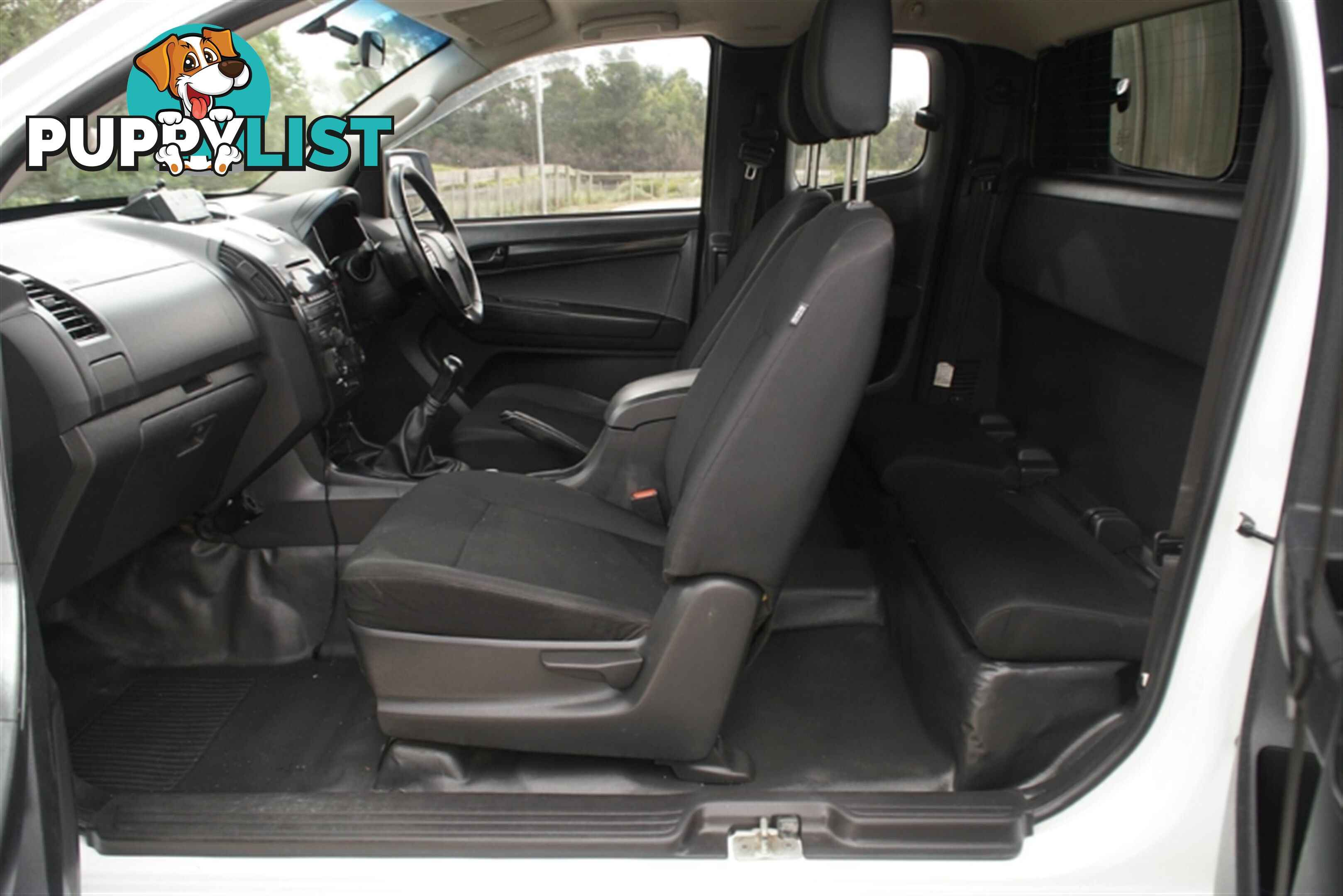 2016 ISUZU D-MAX SX EXTENDED CAB MY15.5 CAB CHASSIS