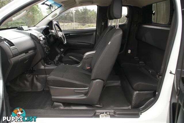 2016 ISUZU D-MAX SX EXTENDED CAB MY15.5 CAB CHASSIS