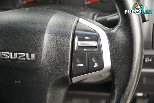 2016 ISUZU D-MAX SX EXTENDED CAB MY15.5 CAB CHASSIS