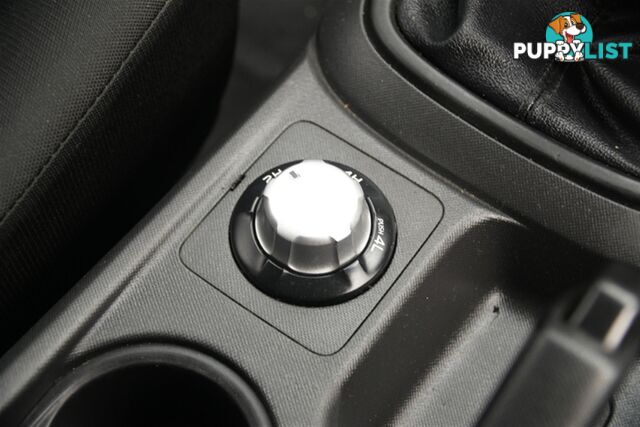2016 ISUZU D-MAX SX EXTENDED CAB MY15.5 CAB CHASSIS