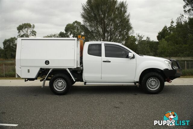 2016 ISUZU D-MAX SX EXTENDED CAB MY15.5 CAB CHASSIS