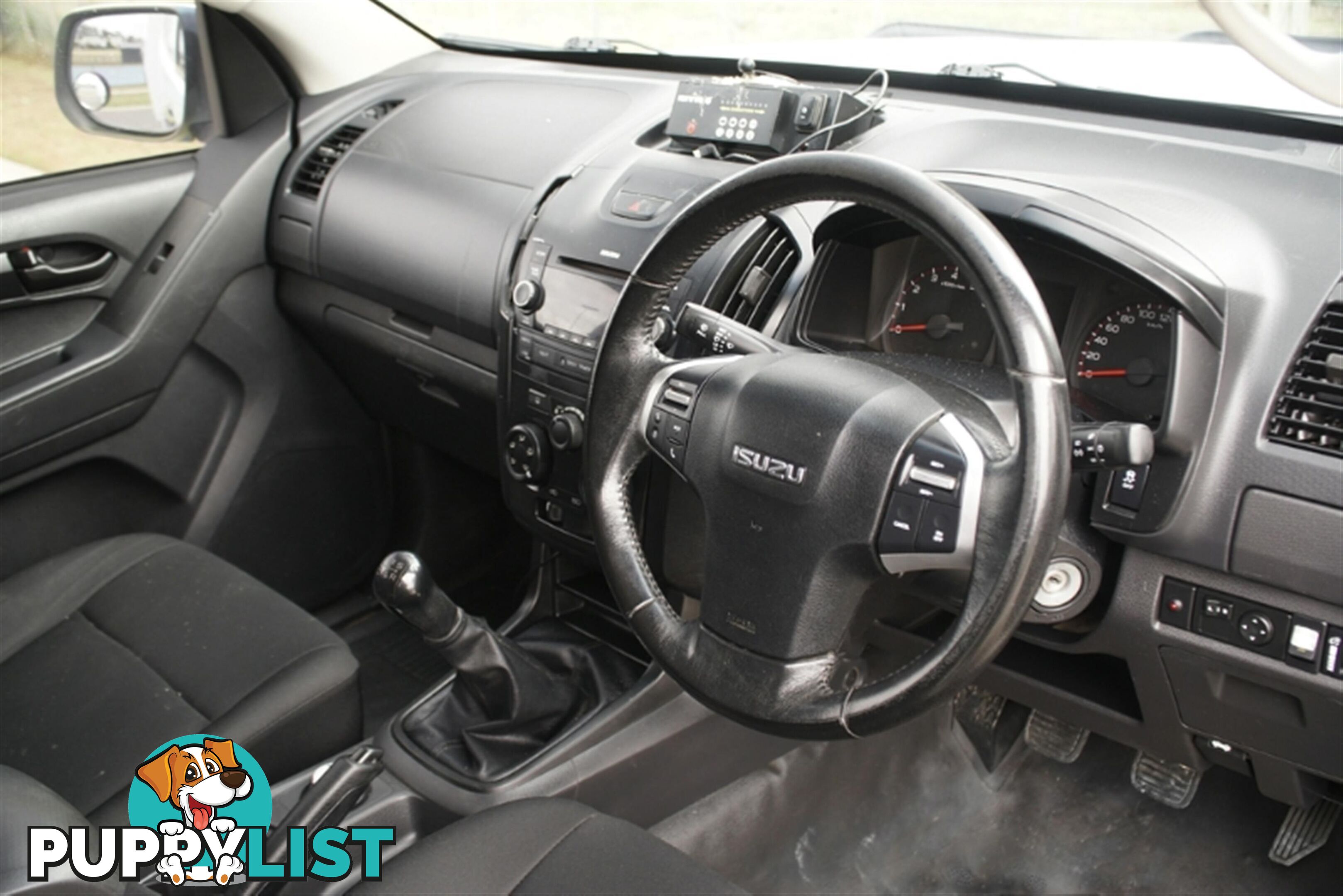 2016 ISUZU D-MAX SX EXTENDED CAB MY15.5 CAB CHASSIS