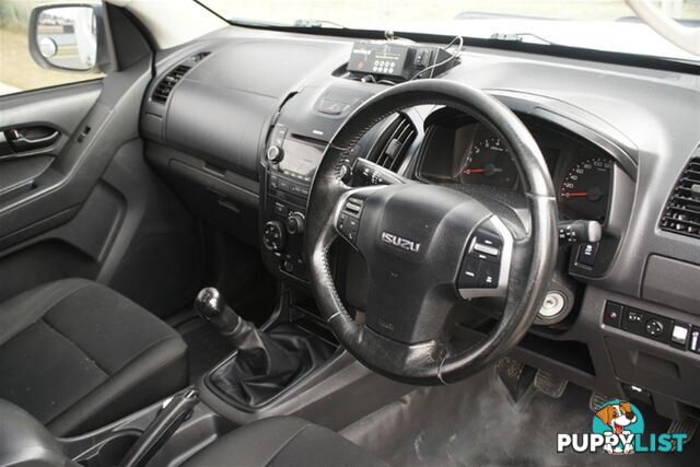 2016 ISUZU D-MAX SX EXTENDED CAB MY15.5 CAB CHASSIS