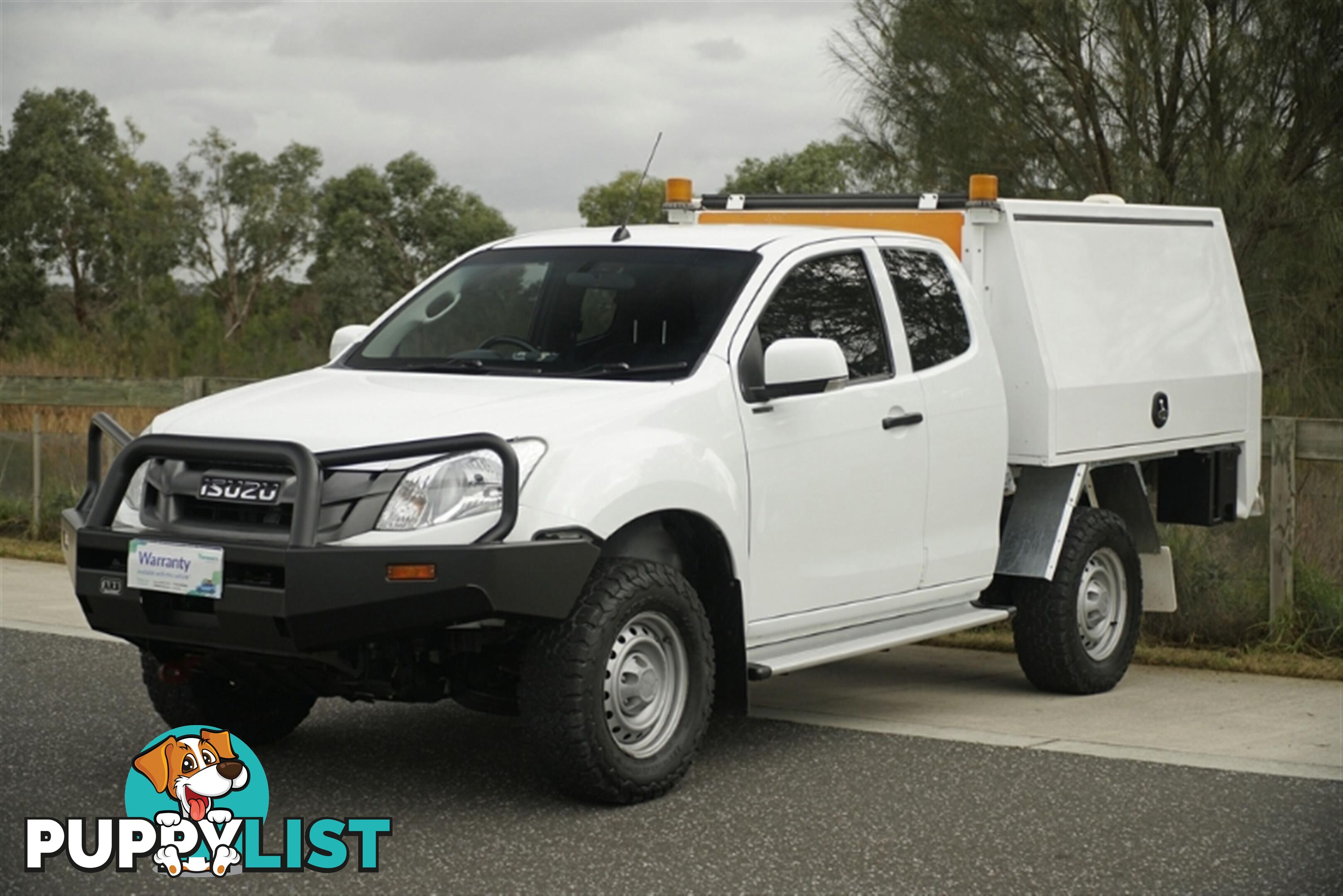 2016 ISUZU D-MAX SX EXTENDED CAB MY15.5 CAB CHASSIS
