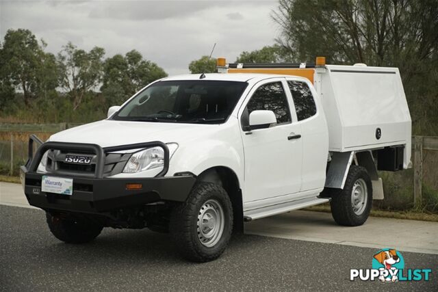 2016 ISUZU D-MAX SX EXTENDED CAB MY15.5 CAB CHASSIS