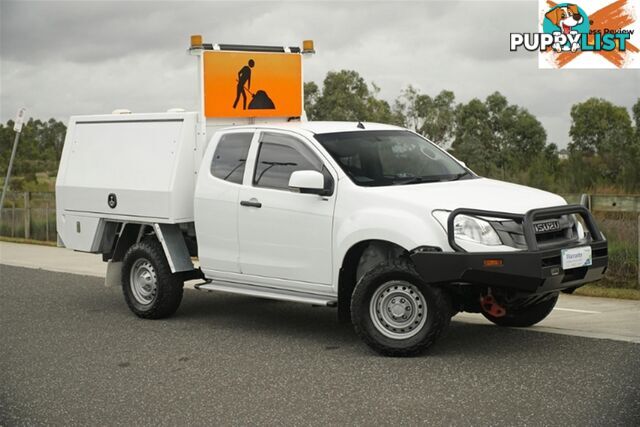 2016 ISUZU D-MAX SX EXTENDED CAB MY15.5 CAB CHASSIS