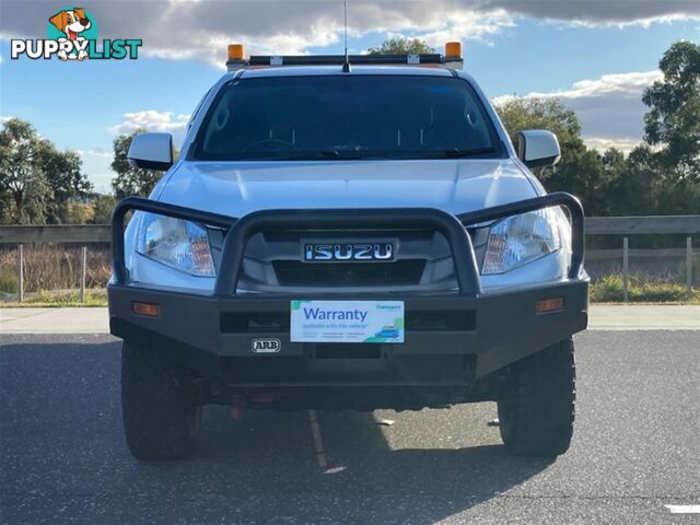 2016 ISUZU D-MAX SX EXTENDED CAB MY15.5 CAB CHASSIS