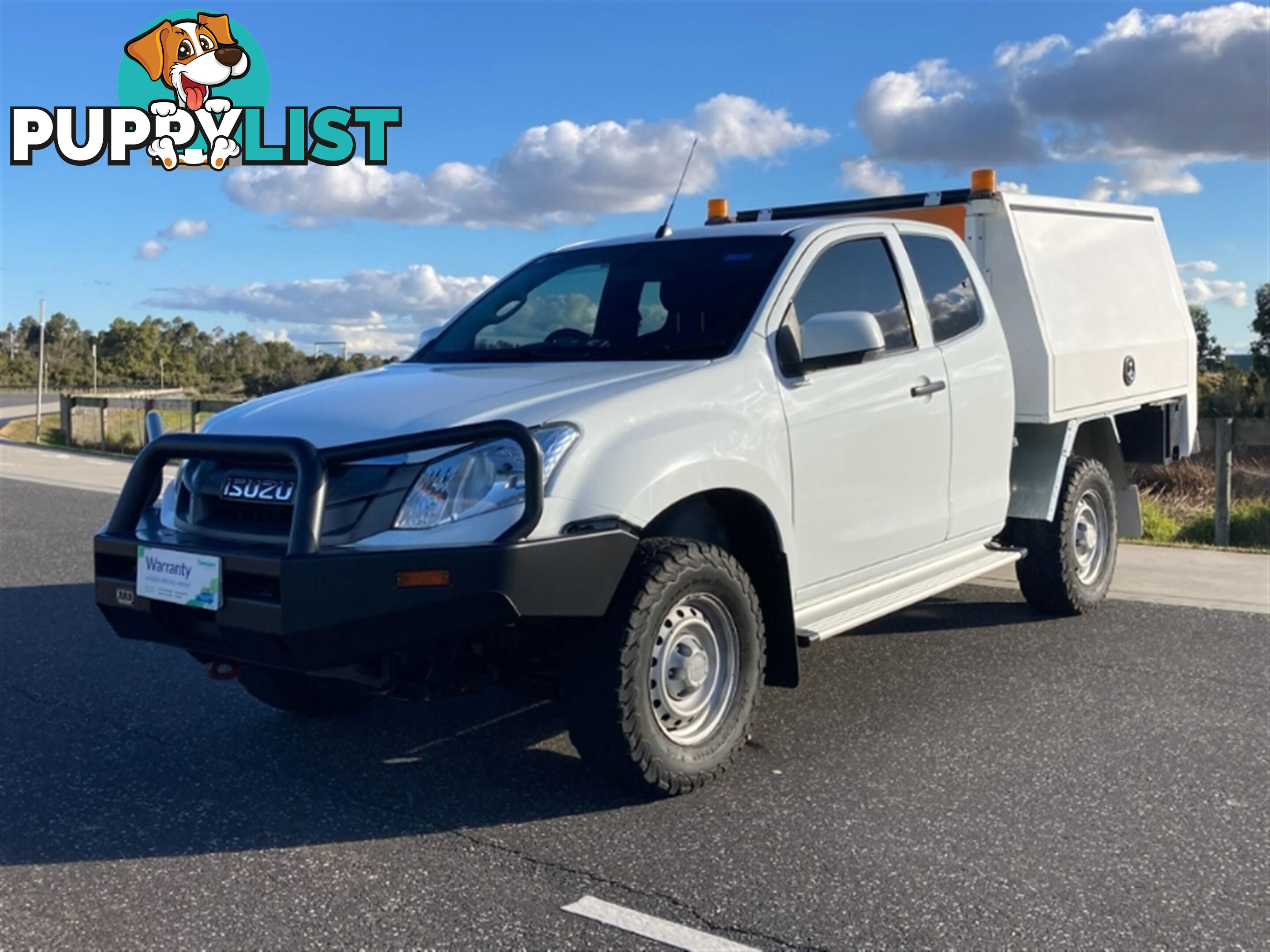 2016 ISUZU D-MAX SX EXTENDED CAB MY15.5 CAB CHASSIS