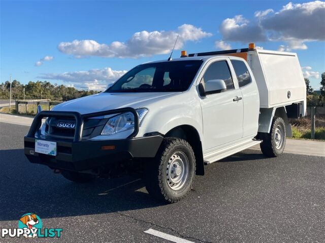 2016 ISUZU D-MAX SX EXTENDED CAB MY15.5 CAB CHASSIS