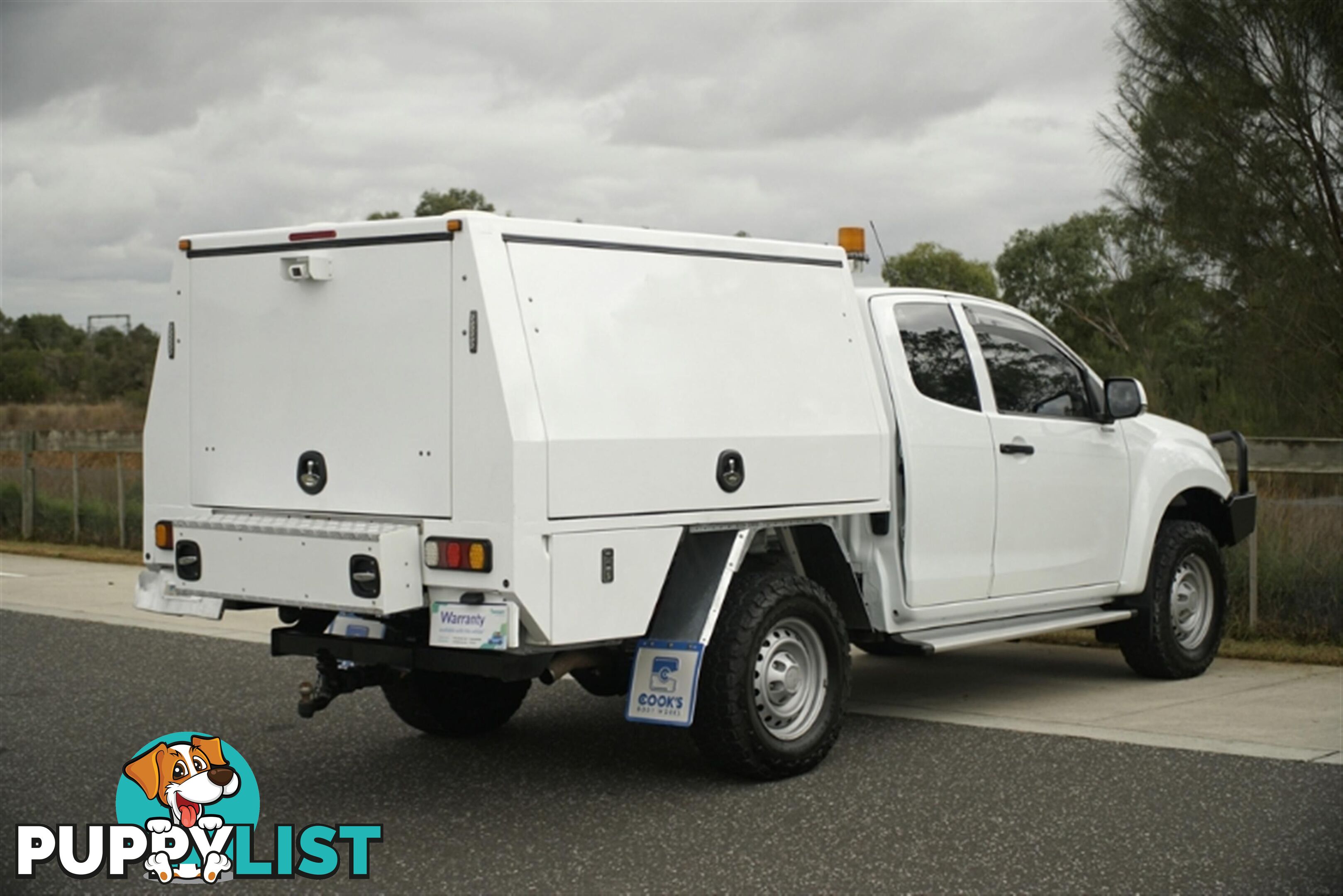 2016 ISUZU D-MAX SX EXTENDED CAB MY15.5 CAB CHASSIS