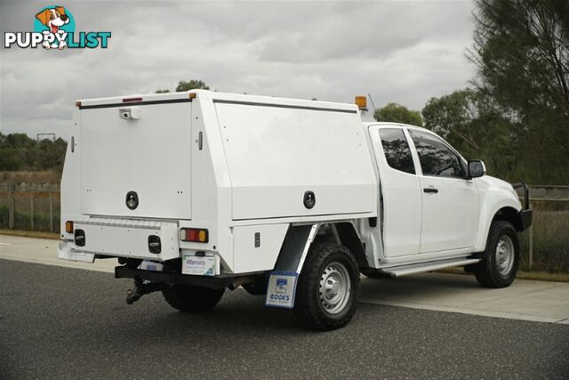 2016 ISUZU D-MAX SX EXTENDED CAB MY15.5 CAB CHASSIS