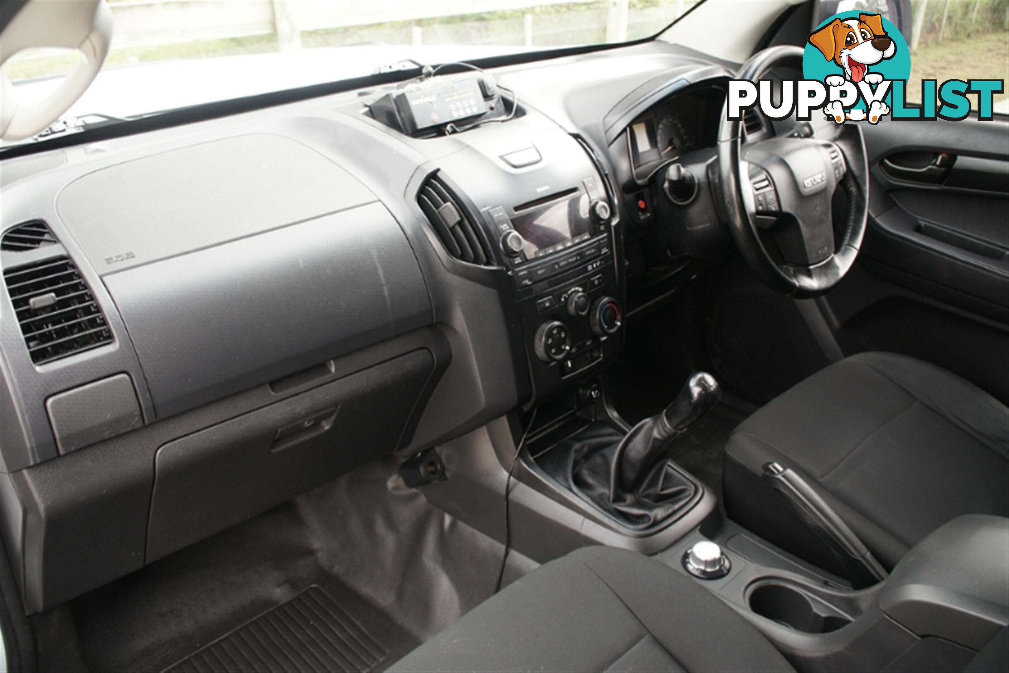 2016 ISUZU D-MAX SX EXTENDED CAB MY15.5 CAB CHASSIS