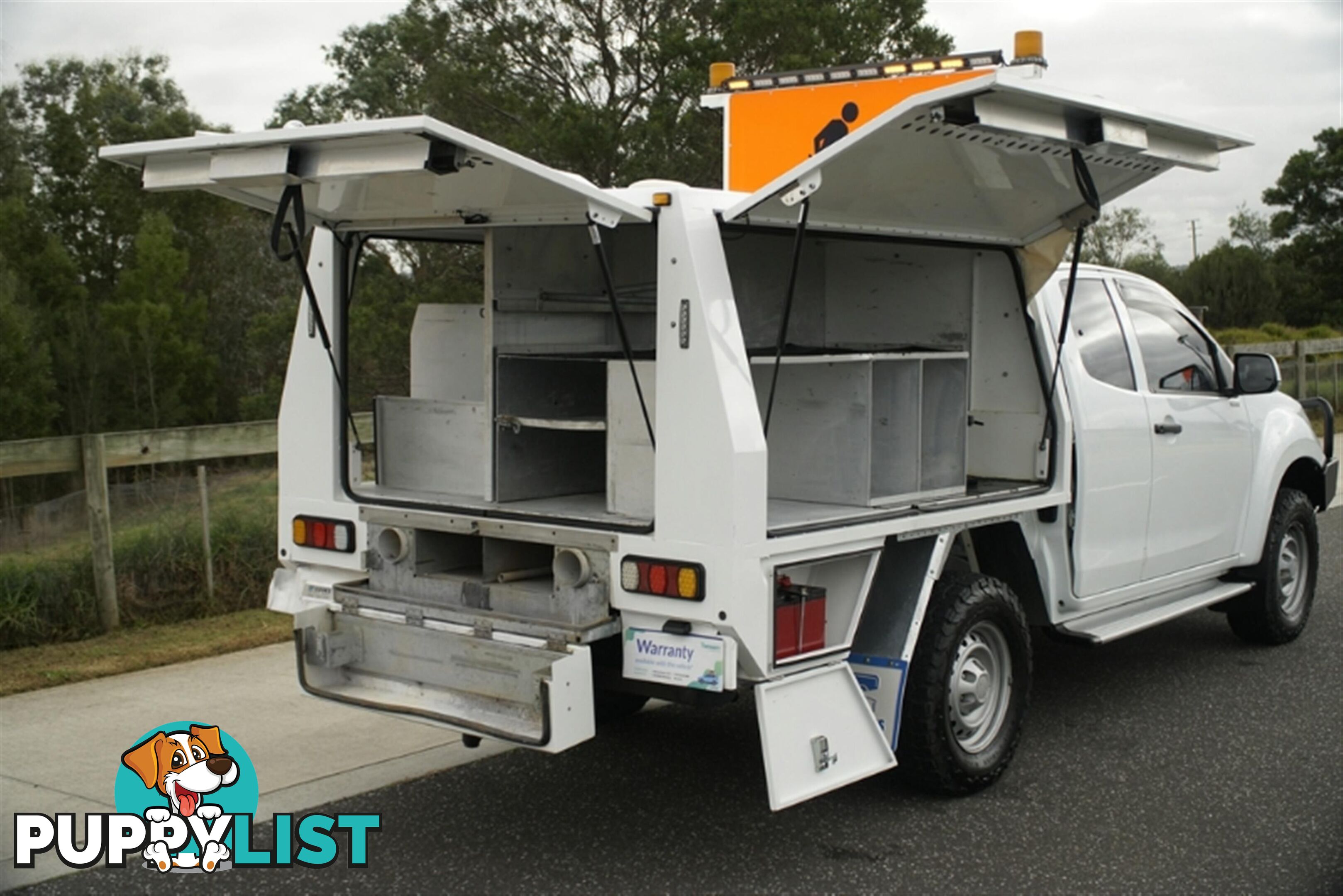 2016 ISUZU D-MAX SX EXTENDED CAB MY15.5 CAB CHASSIS