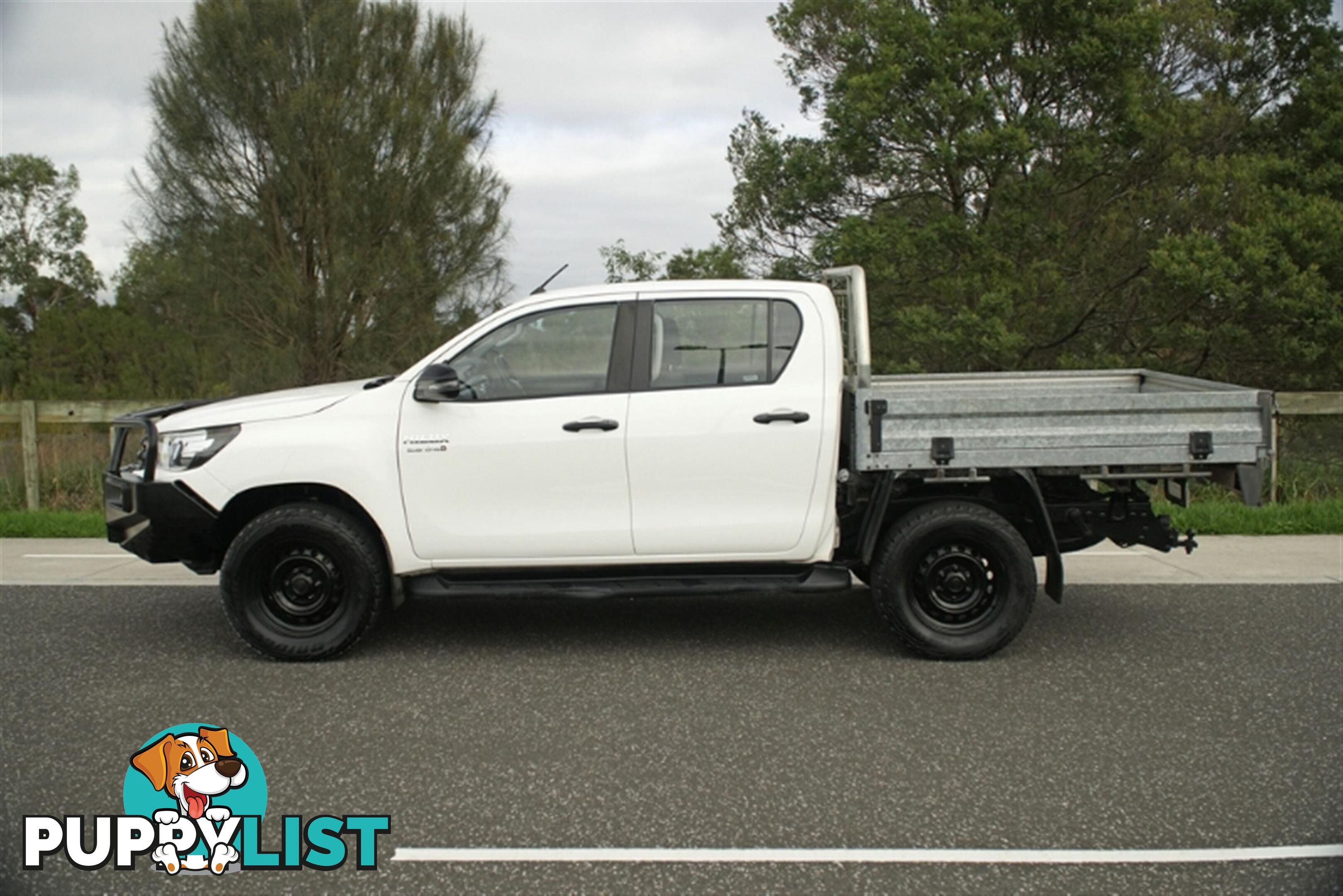 2017 TOYOTA HILUX SR DUAL CAB GUN126R CAB CHASSIS