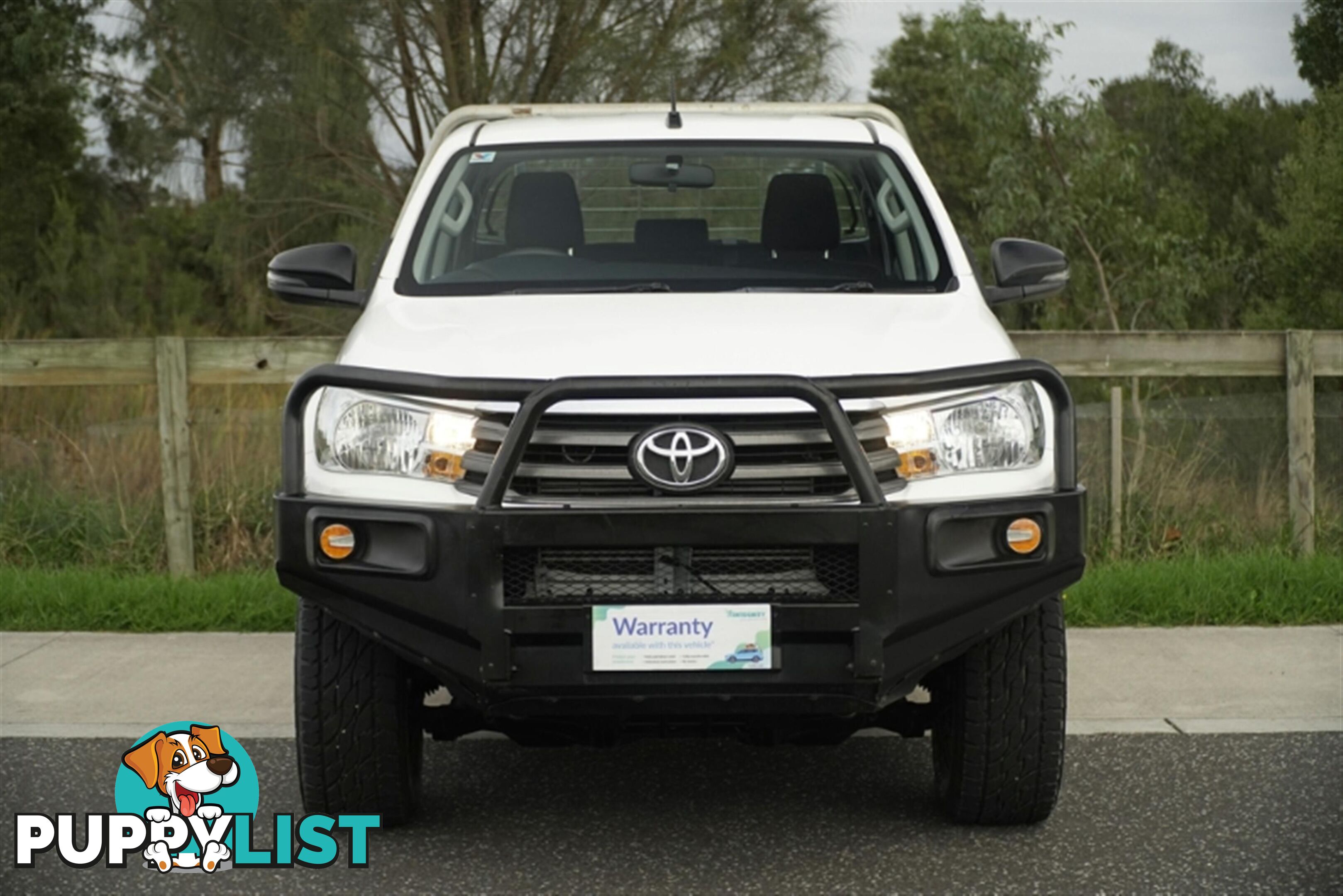 2017 TOYOTA HILUX SR DUAL CAB GUN126R CAB CHASSIS