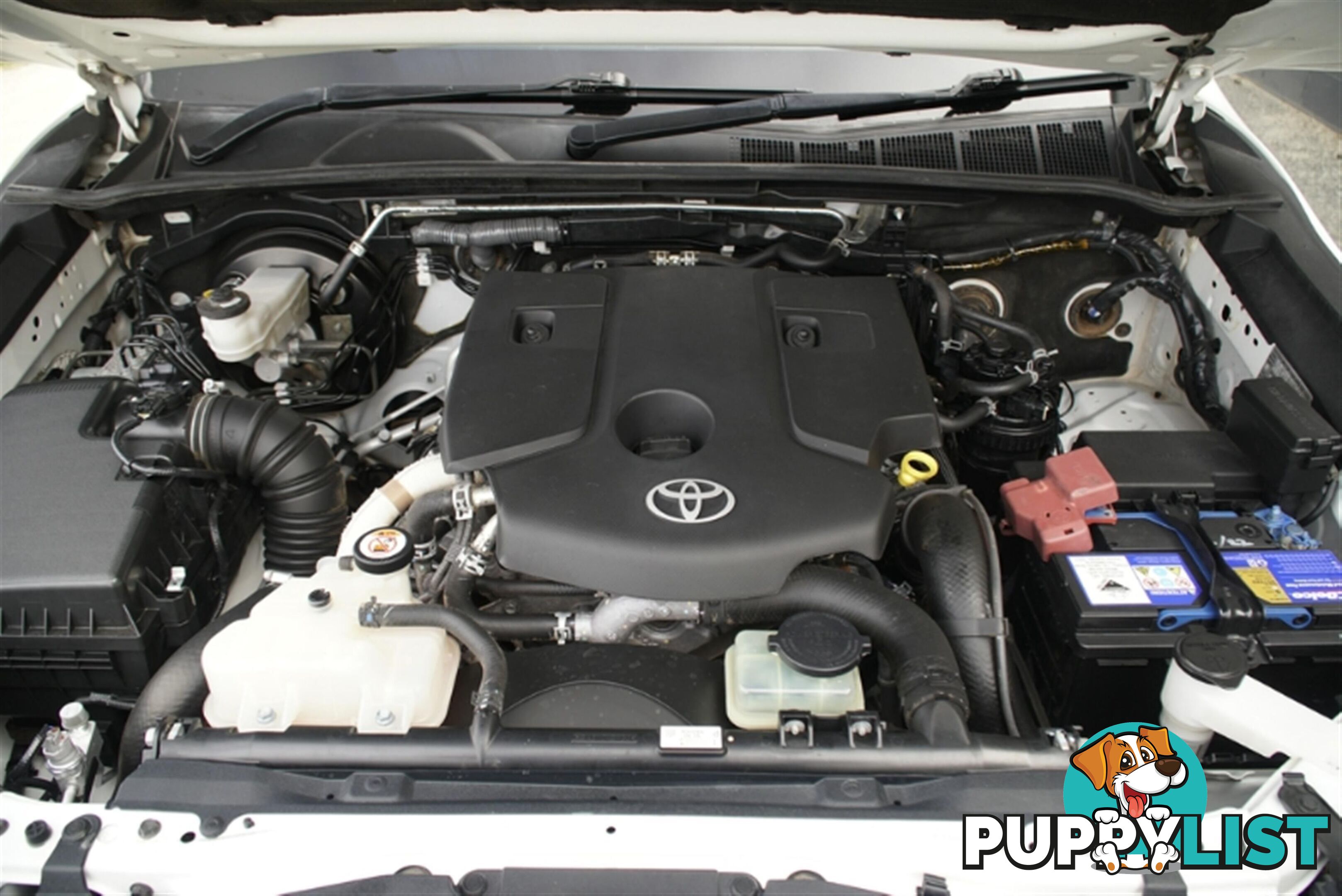 2017 TOYOTA HILUX SR DUAL CAB GUN126R CAB CHASSIS