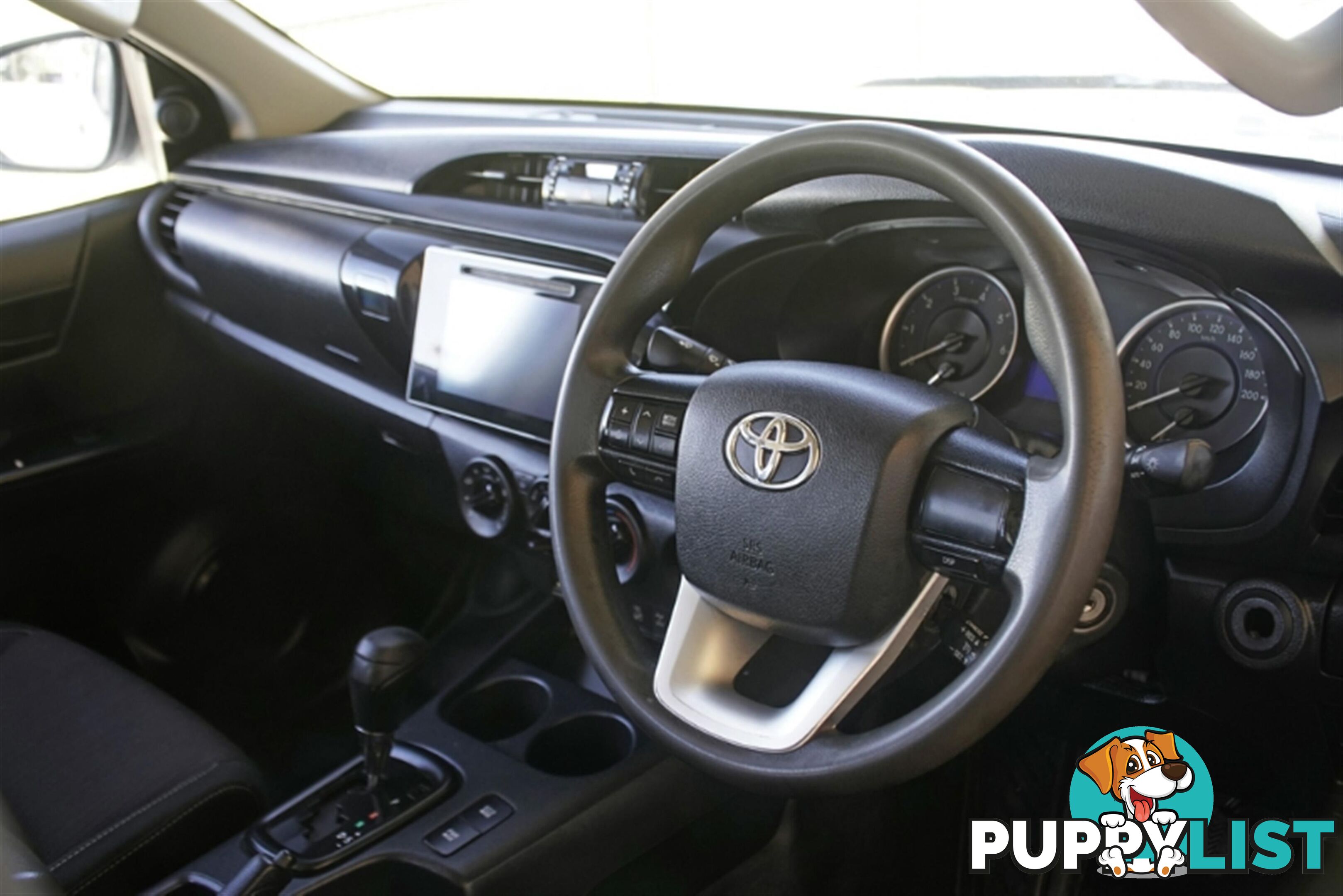 2017 TOYOTA HILUX SR DUAL CAB GUN126R CAB CHASSIS