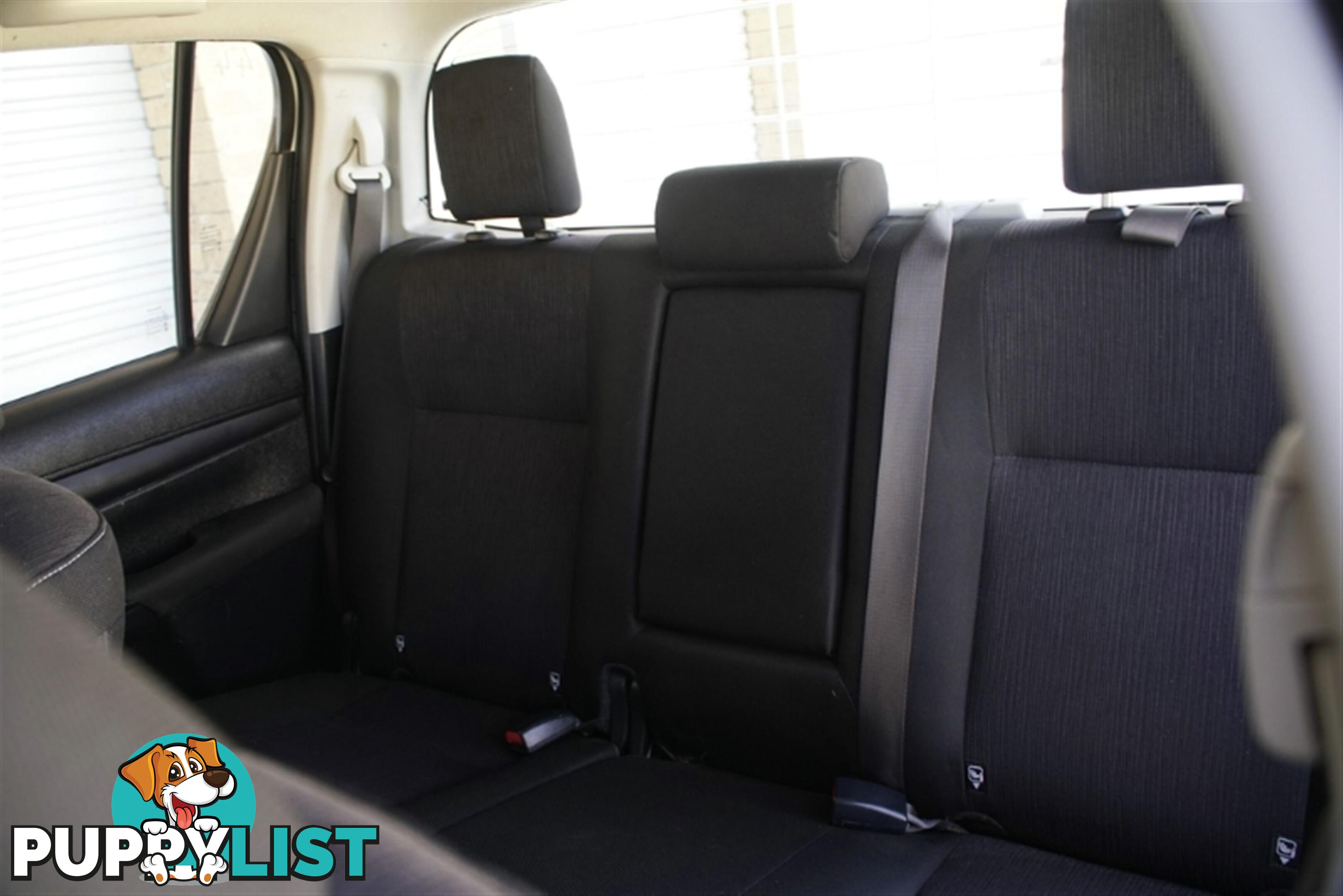 2017 TOYOTA HILUX SR DUAL CAB GUN126R CAB CHASSIS