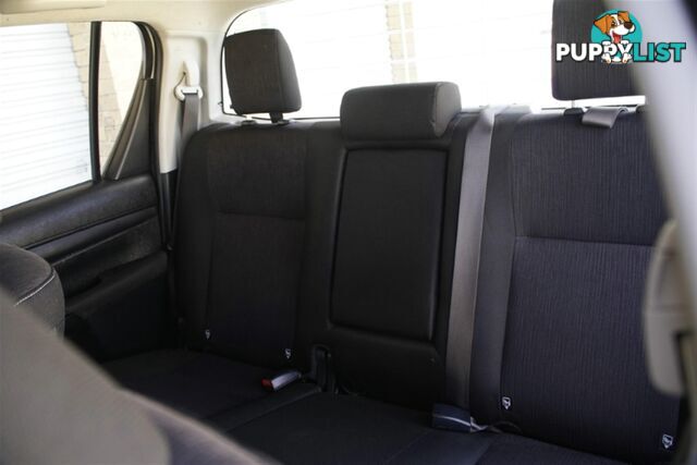 2017 TOYOTA HILUX SR DUAL CAB GUN126R CAB CHASSIS