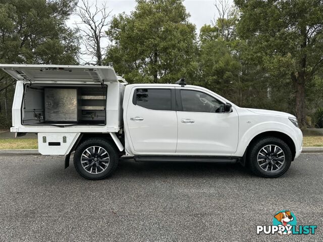 2020 NISSAN NAVARA ST DUAL CAB D23 S4 MY20 UTILITY