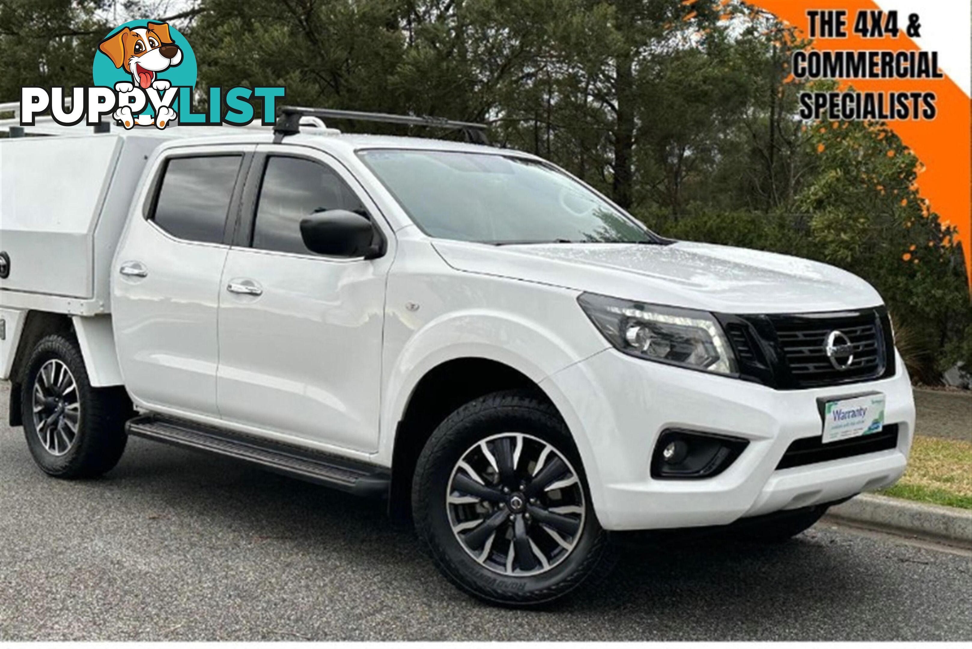 2020 NISSAN NAVARA ST DUAL CAB D23 S4 MY20 UTILITY