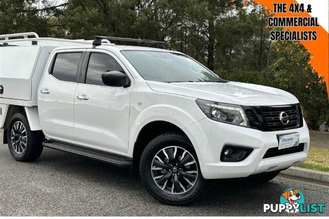 2020 NISSAN NAVARA ST DUAL CAB D23 S4 MY20 UTILITY
