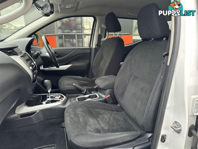 2020 NISSAN NAVARA ST DUAL CAB D23 S4 MY20 UTILITY