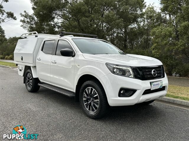 2020 NISSAN NAVARA ST DUAL CAB D23 S4 MY20 UTILITY