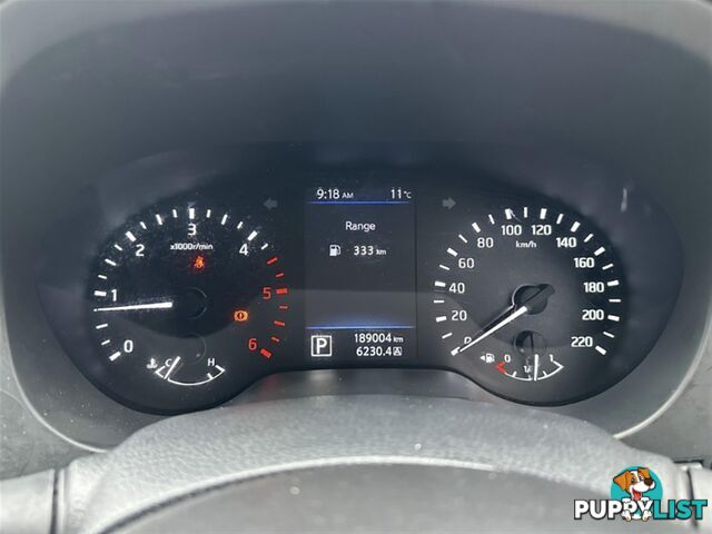 2020 NISSAN NAVARA ST DUAL CAB D23 S4 MY20 UTILITY
