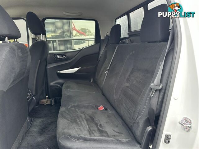 2020 NISSAN NAVARA ST DUAL CAB D23 S4 MY20 UTILITY