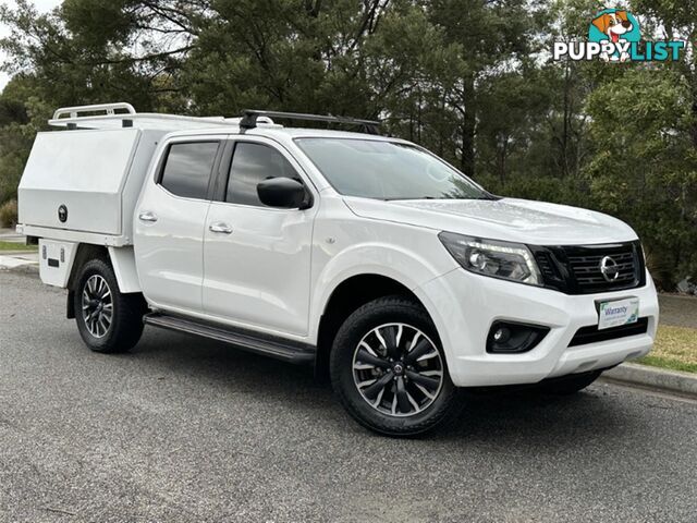 2020 NISSAN NAVARA ST DUAL CAB D23 S4 MY20 UTILITY