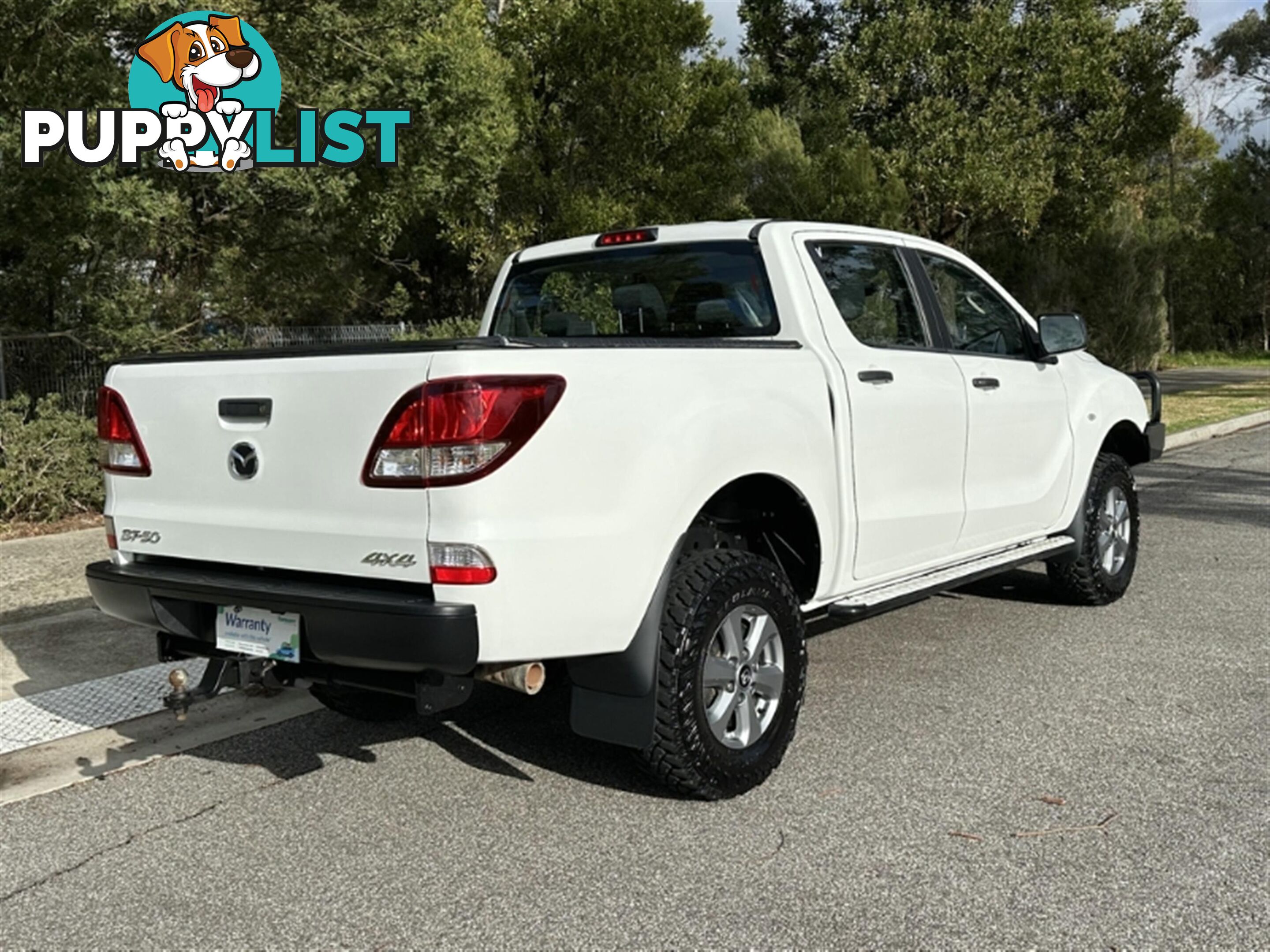 2018 MAZDA BT-50 XT DUAL CAB UR0YG1 UTILITY